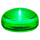 SIRENA - MLINE Dispositivo a LED BLU fissa/lampeggiante/strobo lente di Fresnel IP66 multitensione