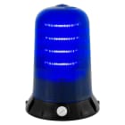 SIRENA - RA HD : luce a LED blu - base alluminio - fissa/flash/rotante - IP65 - 12/24VACDC
