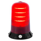 SIRENA - RA HD : luce a LED rossa - base alluminio - fissa/flash/rotante - IP65 - 12/24VACDC 90183