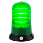 SIRENA - RA HD : luce a LED verde - base alluminio - fissa/flash/rotante - IP65 - 12/24VACDC