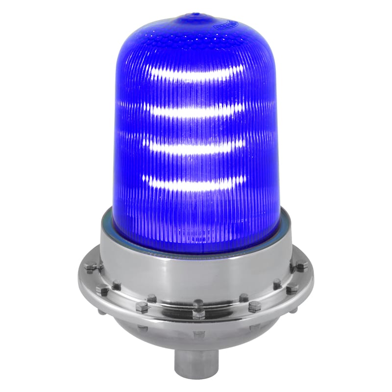 SIRENA - RA WP LED BLU V12/24DAC SS