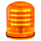 SIRENA - MLINE Dispositivo a LED ARANCIONE fissa/lampeggiante/rotante IP66 multitensione