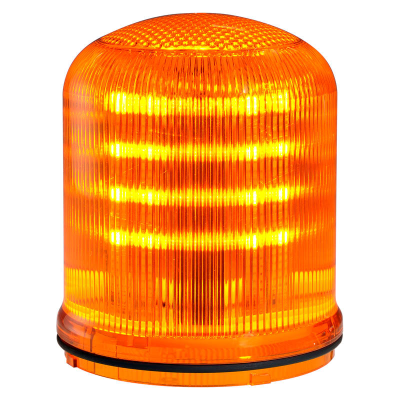 SIRENA - MLINE Dispositivo a LED ARANCIONE fissa/lampeggiante/rotante IP66 multitensione