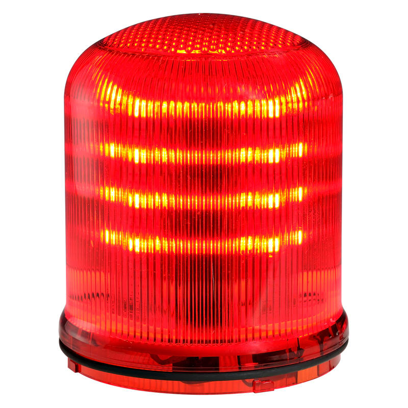 SIRENA - MLINE Dispositivo a LED ROSSA fissa/lampeggiante/rotante IP66 multitensione