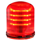 SIRENA - MLINE Dispositivo a LED ROSSA fissa/lampeggiante/rotante IP66 multitensione