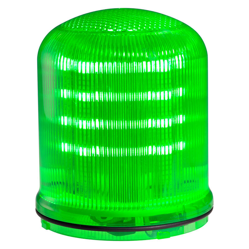 SIRENA - MLINE Dispositivo a LED VERDE fissa/lampeggiante/rotante IP66 multitensione