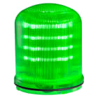 SIRENA - MLINE Dispositivo a LED VERDE fissa/lampeggiante/rotante IP66 multitensione