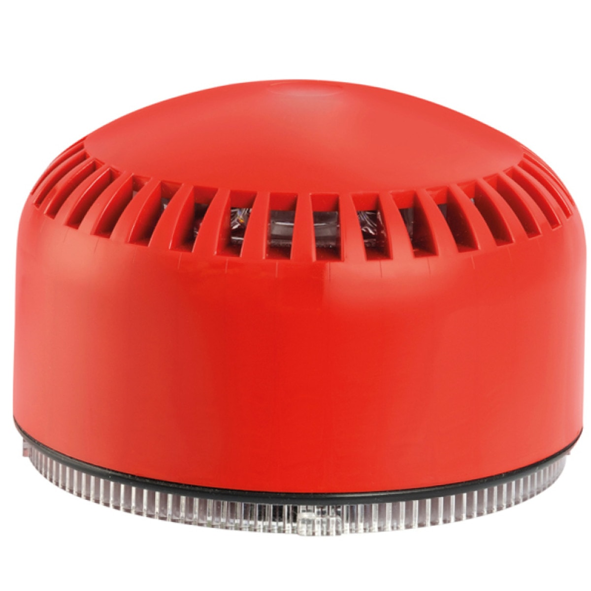 SIRENA - MLINE Sirena elettronica 105db 32 tonalit? IP65 multitensione ROSSA 90358