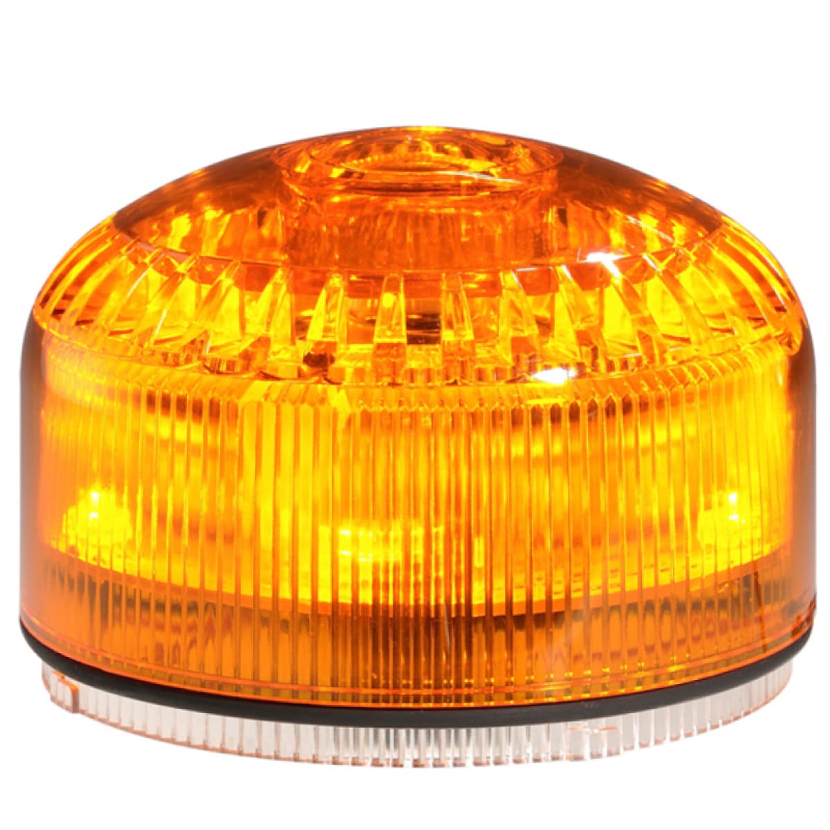 SIRENA - MLINE Combinato sonoro/luminoso ARANCIONE luce fissa/strobo 105db 32 suoni IP65