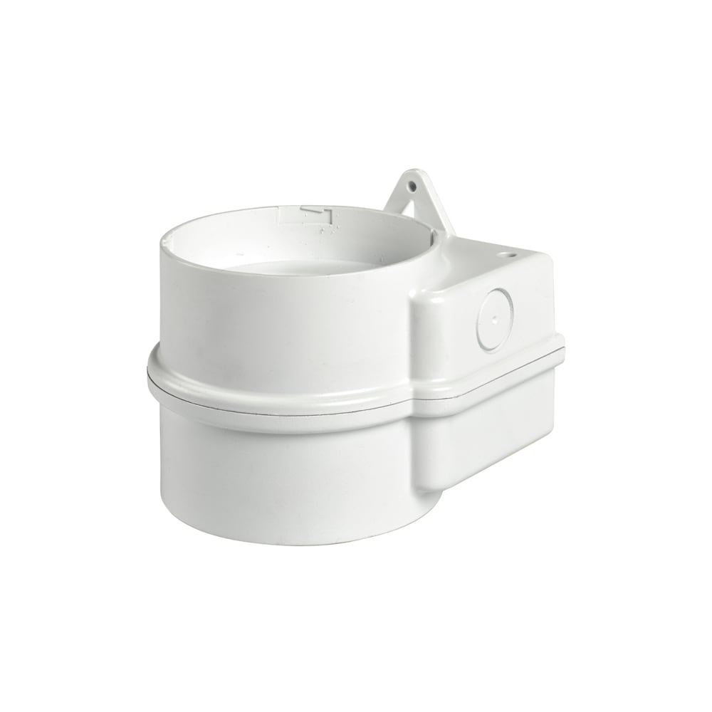 SIRENA - MLINE Base ad incasso montaggio controsoffitto rossa V120/240 ACDC