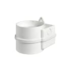 SIRENA - MLINE Base ad incasso montaggio controsoffitto rossa V120/240 ACDC