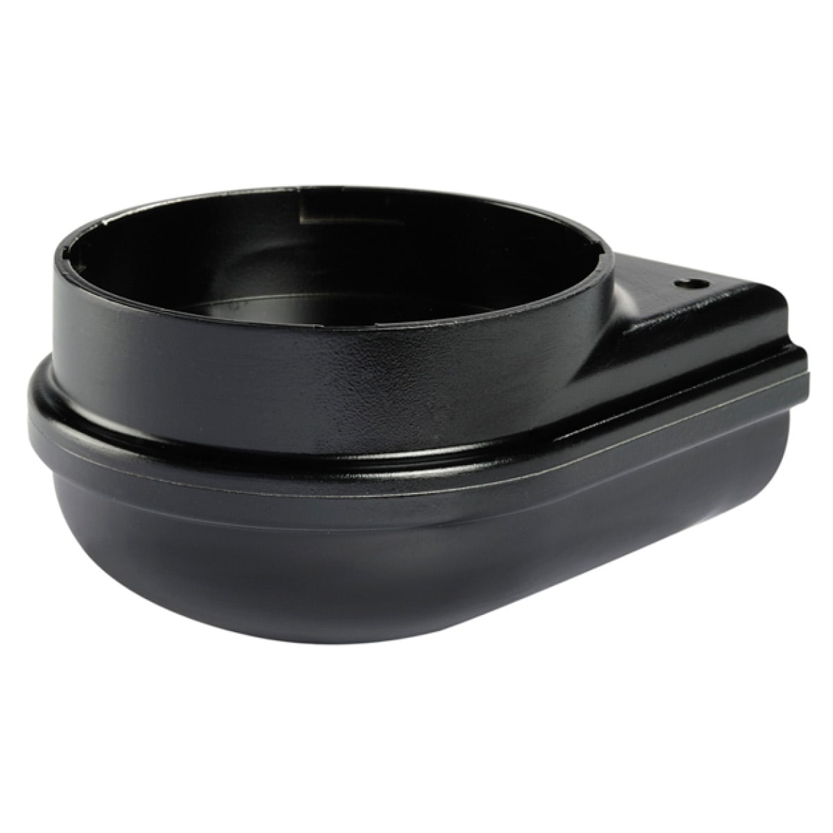 SIRENA - MLINE Base a parete NERA cablaggio dalla base e dal retro V12/24 ACDC