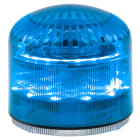 SIRENA - MLINE Combinato sonoro/luminoso BLU luce fissa/strobo 115db 32 suoni IP65
