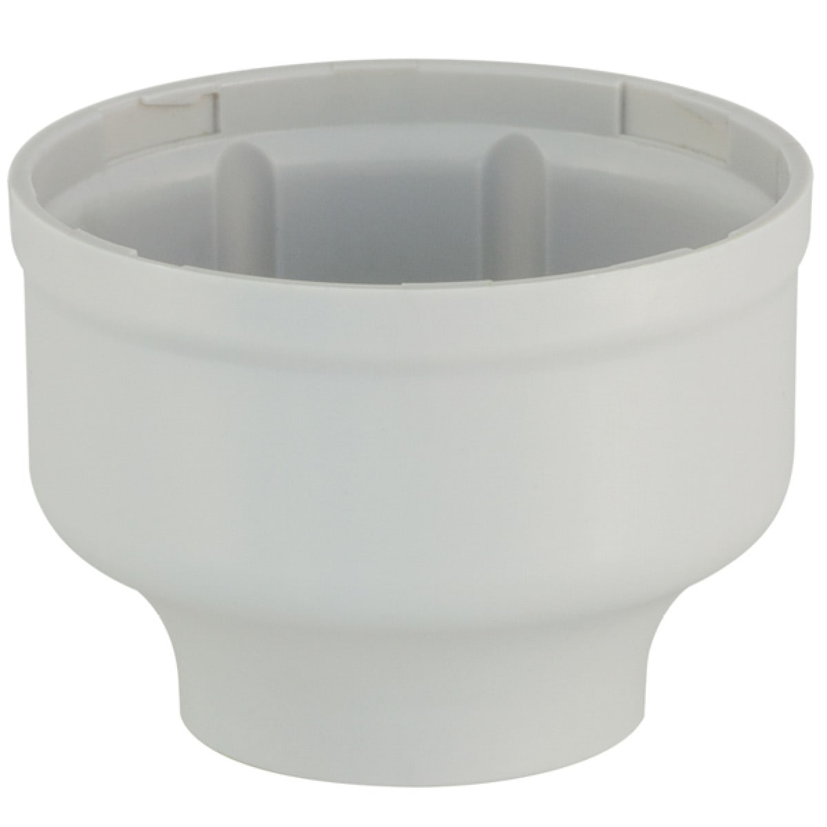 SIRENA - MLINE Base GRIGIA installazione su tubo filettato di 1*1/2 NPT V12/24 ACDC