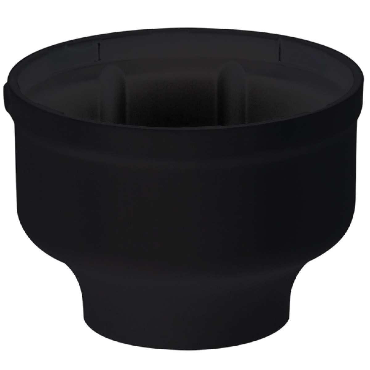 SIRENA - MLINE Base NERA per installazione su tubo filettato di 1*1/2 NPT V40/80 ACDC