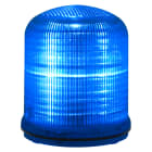 SIRENA - MLINE Luce a LED BLU lampeggiante/strobo/random IP66 multitensione