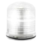 SIRENA - MLINE Luce a LED BIANCA lampeggiante/strobo/random IP66 multitensione
