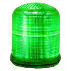 SIRENA - MLINE Luce a LED VERDE lampeggiante/strobo/random IP66 multitensione