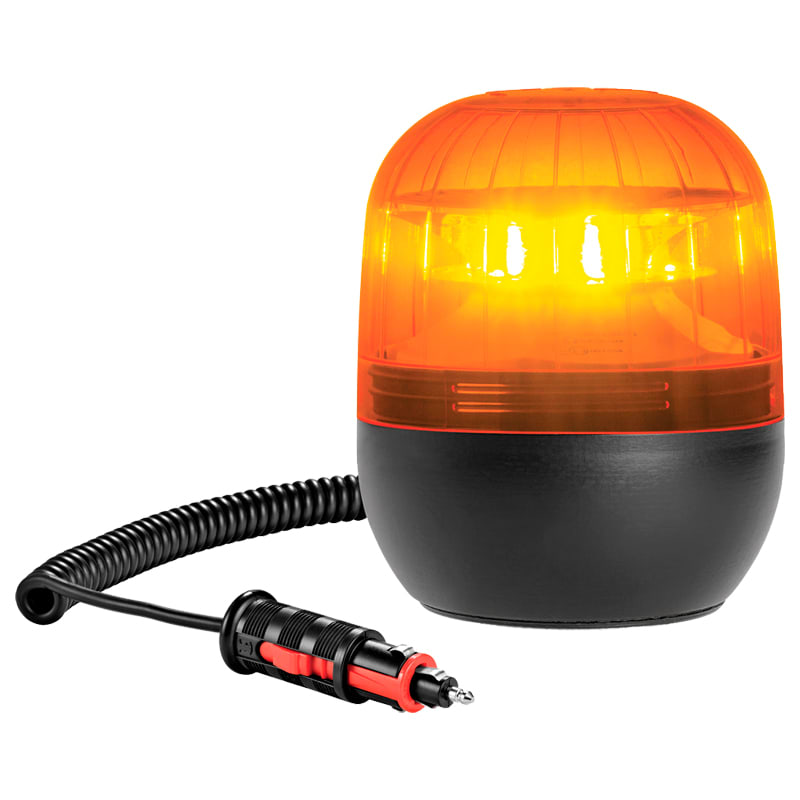 SIRENA - ROTATOR LED M V12/24DC AMB