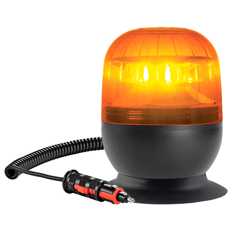 SIRENA - ROTATOR LED MV V12/24DC AMB