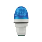 SIRENA - P40 S BLU, luce a LED multifunzione, luce fissa, IP66, V12/24ACDC, base GRIGIA