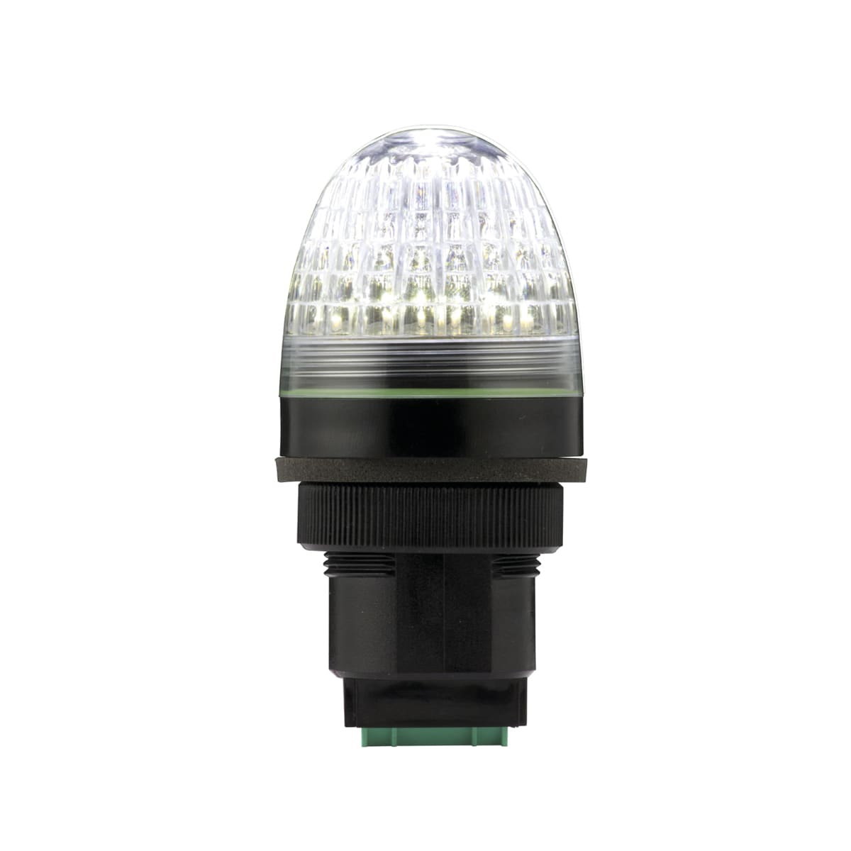 SIRENA - P40 S BLU , luce a LED multifunzione, luce fissa, IP66, V90/24ACDC, base NERA