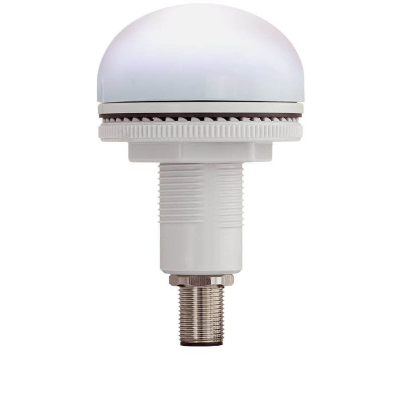 SIRENA - LUCE A LED AD INCASSO P50 S BIANCA 12/24VCACC IP66 MULTIFUNZIONE CONTATTO RAPIDO