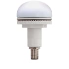 SIRENA - LUCE A LED AD INCASSO P50 S BIANCA 12/24VCACC IP66 MULTIFUNZIONE CONTATTO RAPIDO