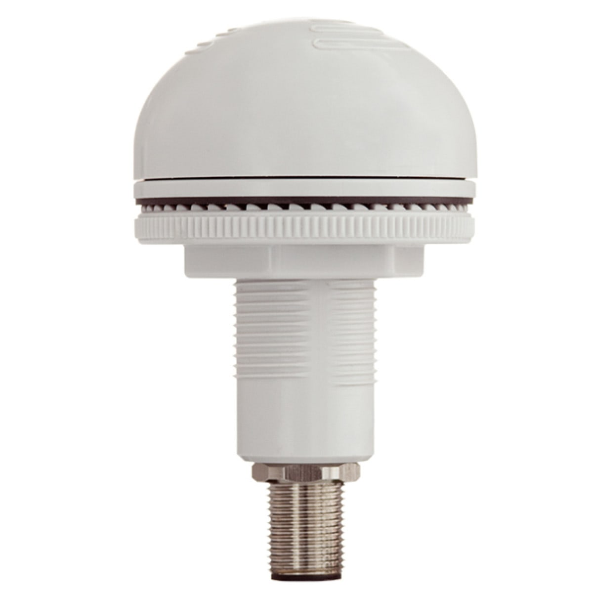 SIRENA - BUZZER AD INCASSO P50 A LED 92DB IP65 GRIGIO 12/24VCACC MULTIFUNZIONE CONTATTO RAPIDO M12