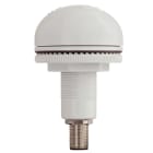 SIRENA - BUZZER AD INCASSO P50 A LED 92DB IP65 GRIGIO 12/24VCACC MULTIFUNZIONE CONTATTO RAPIDO M12