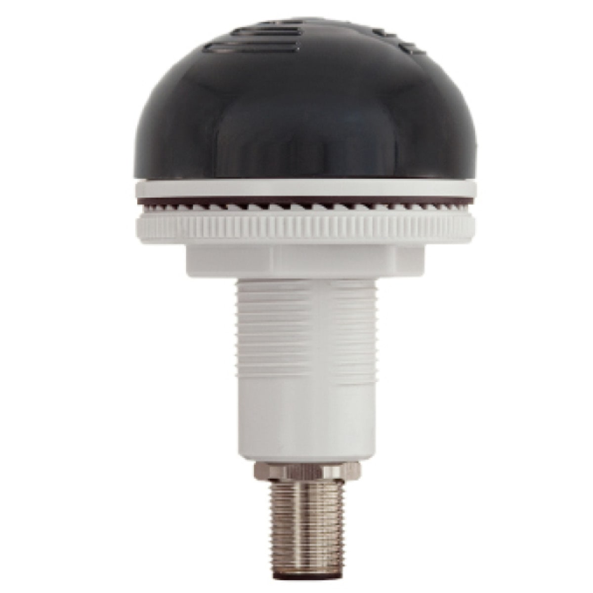 SIRENA - BUZZER AD INCASSO P50 A LED  92DB IP65 NERO 12/24VCACC MULTIFUNZIONE CONTATTO RAPIDO M12