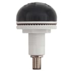 SIRENA - BUZZER AD INCASSO P50 A LED 92DB IP65 NERO 12/24VCACC MULTIFUNZIONE CONTATTO RAPIDO M12