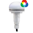 SIRENA - P50 RGB : indicatore luminoso allCOLOR - D=22 - luce fissa - IP66 - 24VDC 91379