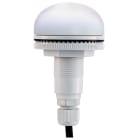 SIRENA - P50 RGB : buzzer luminoso allCOLOR - D=22 - luce fissa - IP66 - 24VDC 91380