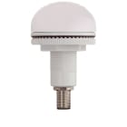SIRENA - BUZZER LUMINOSO AD INCASSO P50 A LED 92DB IP65 BIANCO 12/24VCACC MULTIFUNZIONE CONTATTO RAPIDO