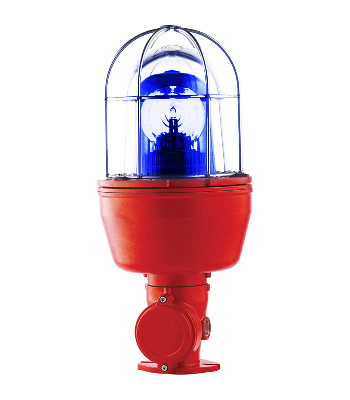 SIRENA - EX 080 RA BLU V24DC