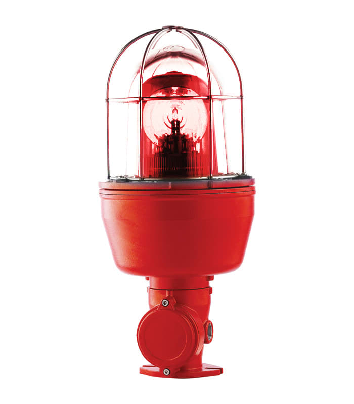 SIRENA - EX 080 RA RED V24DC