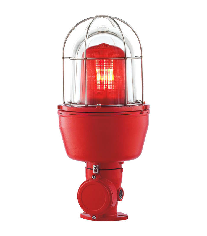 SIRENA - EX 080 LA L RED V48DC