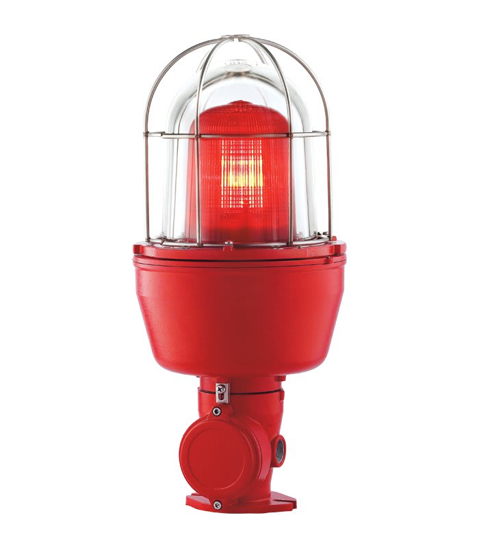 SIRENA - EX 080 LA L H RED V24DC