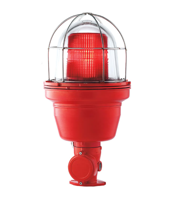 SIRENA - EX 0100 STF 15J RED V12/24DC