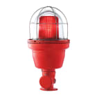 SIRENA - EX 0100 STF 15J RED V12/24DC