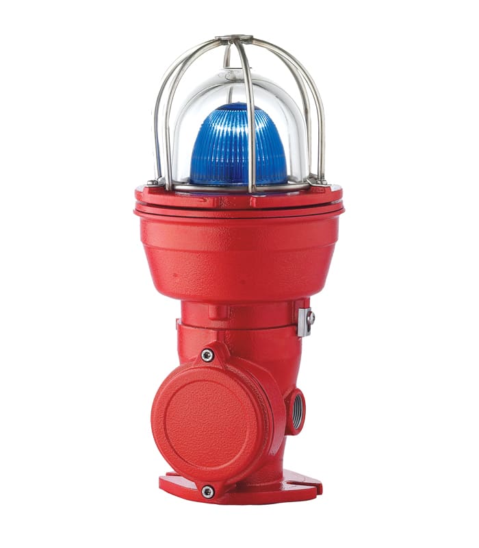 SIRENA - EX 050 OVO M SMD BLU V12/24DAC