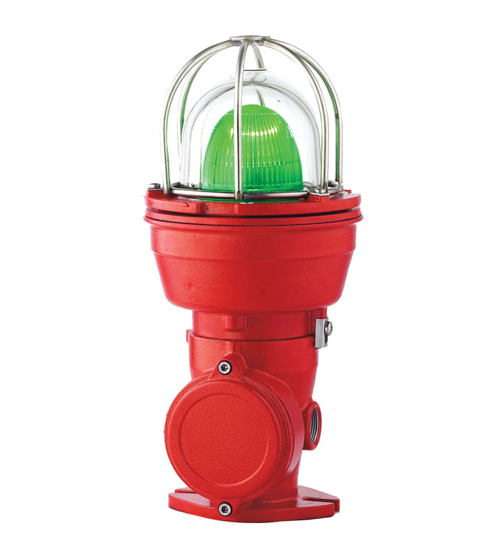 SIRENA - EX 050 OVO M SMD GRE V12/24DAC