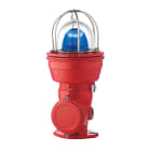 SIRENA - EX 050 OVO M SMD BLU V90/240AC