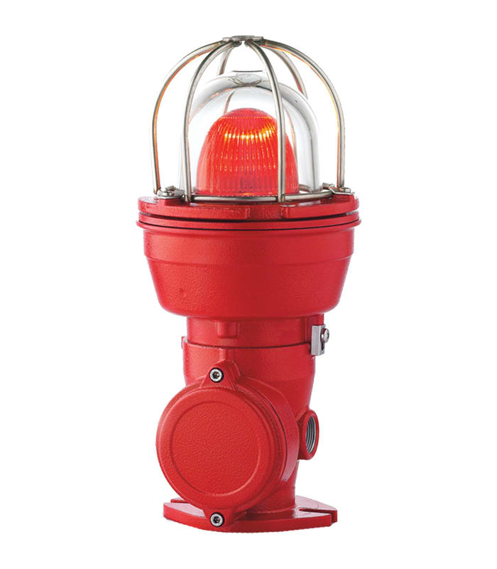 SIRENA - EX 050 OVO M SMD RED V90/240AC