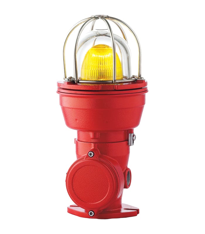 SIRENA - EX 050 OVO M SMD YEL V90/240AC