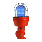 SIRENA - EX 070 FLR S BLU V120/240AC