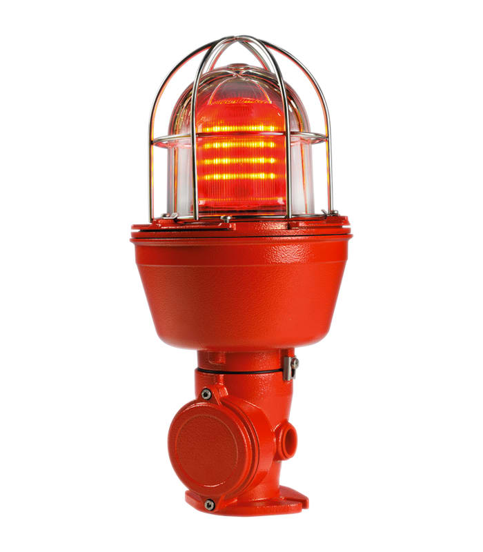 SIRENA - EX 070 FLR S RED V120/240AC