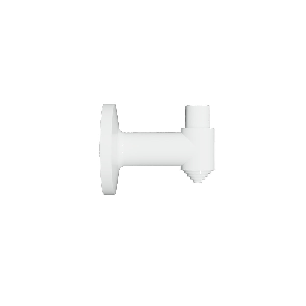 SIRENA - Base a parete per fissaggio laterale di 1 colonnina 27762