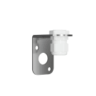 SIRENA - Staffa in acciaio INOX con adattatore M12 | 8 poli